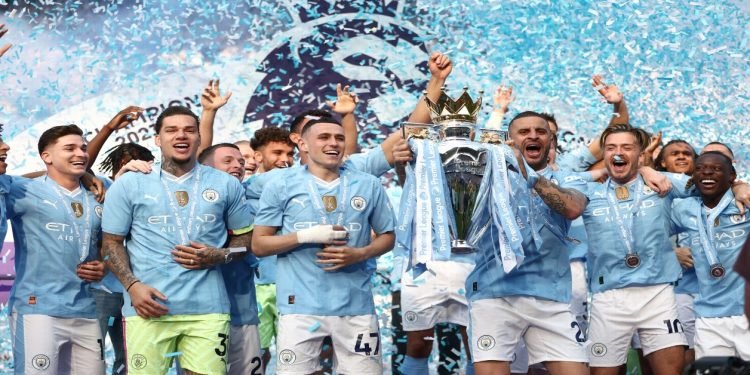How Foden fires Man City to record fourth consecutive Premier League title