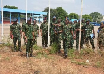 NAF @ 60: CAS inspects airfield landing aids, ongoing projects in Kaduna 