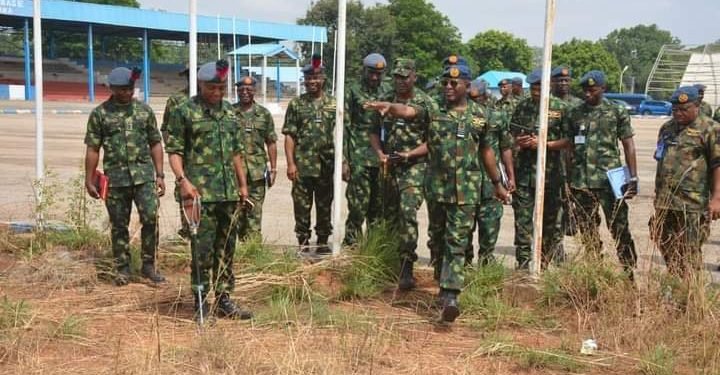 NAF @ 60: CAS inspects airfield landing aids, ongoing projects in Kaduna