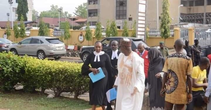 Court grant Hadi Sirika, daughter 100m bail