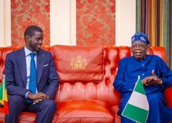 Tinubu receives Senegal President, says Africa need synergy