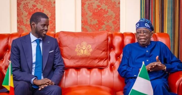 Tinubu receives Senegal President, says Africa need synergy