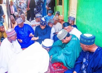 Kano mosque fire: Senator Barau visits Gezawa, pledges to build modern mosque 