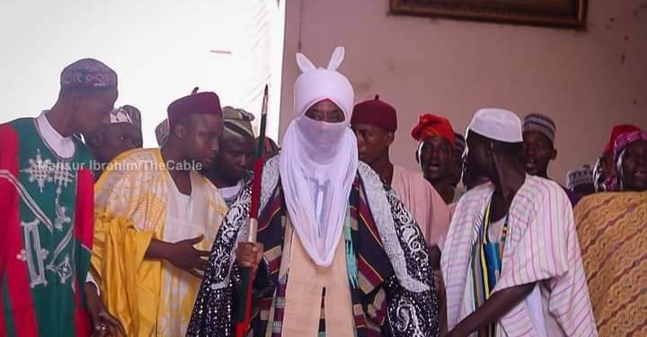 Palace agog as Emir Sanusi meets with district heads