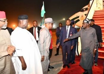 Tinubu returns to Nigeria