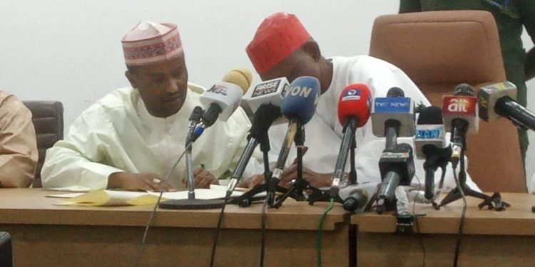 Abba Gida-Gida signs new Kano emirate law, to announce Sanusi II as new Emir