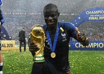 N'Golo Kante