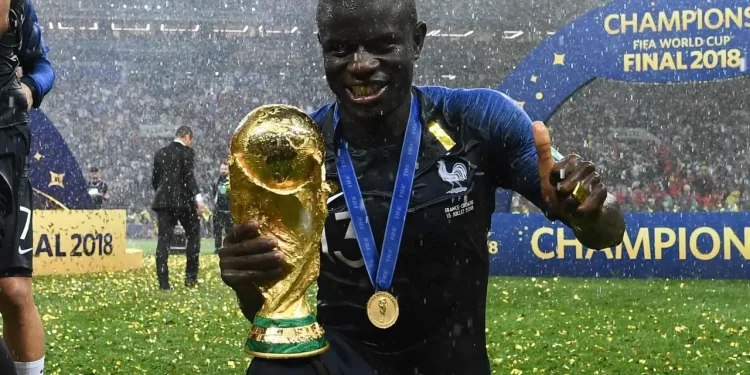 N'Golo Kante