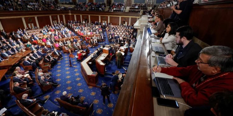 Republicans in the US House approve a bill compelling Biden to arm Israel