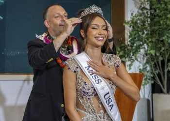 Savannah Gankiewicz has been crowned Miss USA 2023