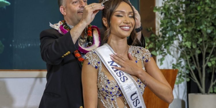 Savannah Gankiewicz has been crowned Miss USA 2023