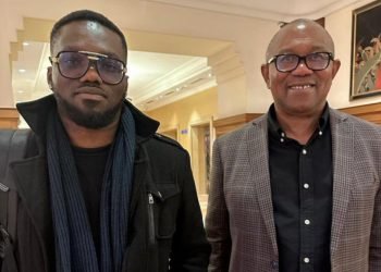 Peter Obi under attack for not wishing his supporter, David Hundeyin on birthday
