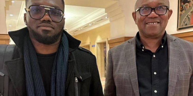 Peter Obi under attack for not wishing his supporter, David Hundeyin on birthday