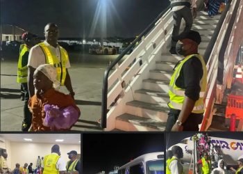 NEMA receives stranded Nigerians from Chad