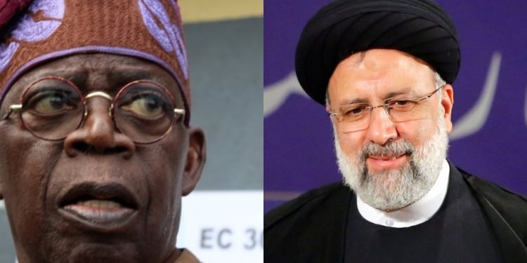 What Tinubu said about Iran president’s death