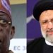 What Tinubu said about Iran president’s death