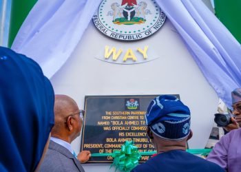 Tinubu inaugurates FCT’s Southern Parkway, says investments in infrastructure will be sustained