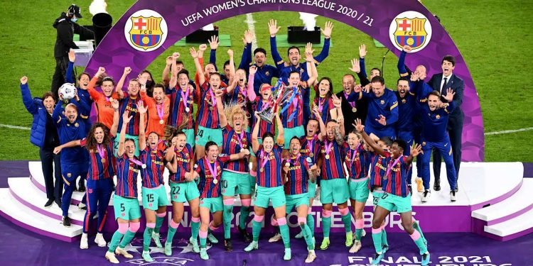 UEFA Women's Champions League titles