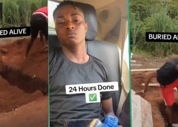 Why Did TikTok Ban a Nigerian Who Spent a Day Buried Alive?