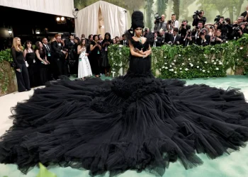 Cardi B attends The 2024 Met Gala Celebrating "Sleeping Beauties: Reawakening Fashion" at The Metropolitan Museum of Art on May 06, 2024 in New York City.