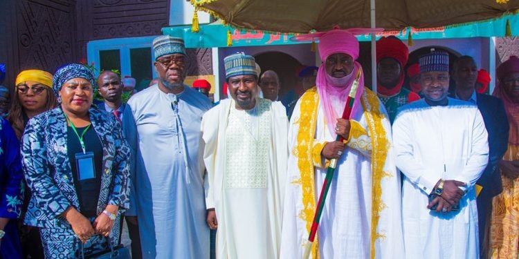 ECOWAS Parliament visits Emir of Kano