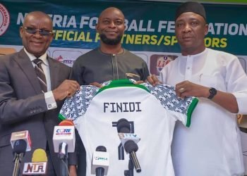 NFF unveiled Finidi as Super Eagles Coach, appoints Amokachi as assistant coach