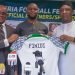 NFF unveiled Finidi as Super Eagles Coach, appoints Amokachi as assistant coach
