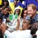 Prince Harry, Meghan Markle arrives in Nigeria