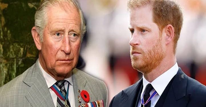 Chose between me and your wife – Prince Harry to King Charles
