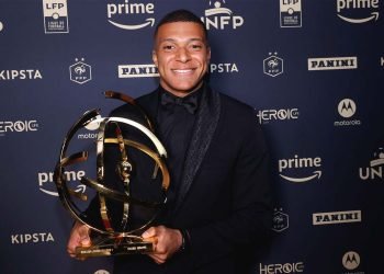 kylian mbappé player of the award