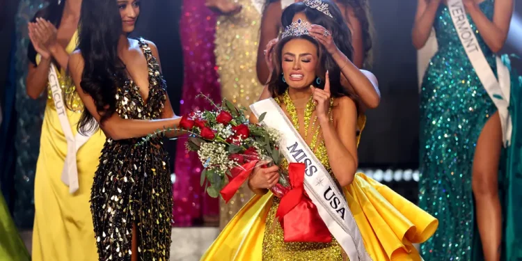 Miss USA 2023 Noelia Voigt