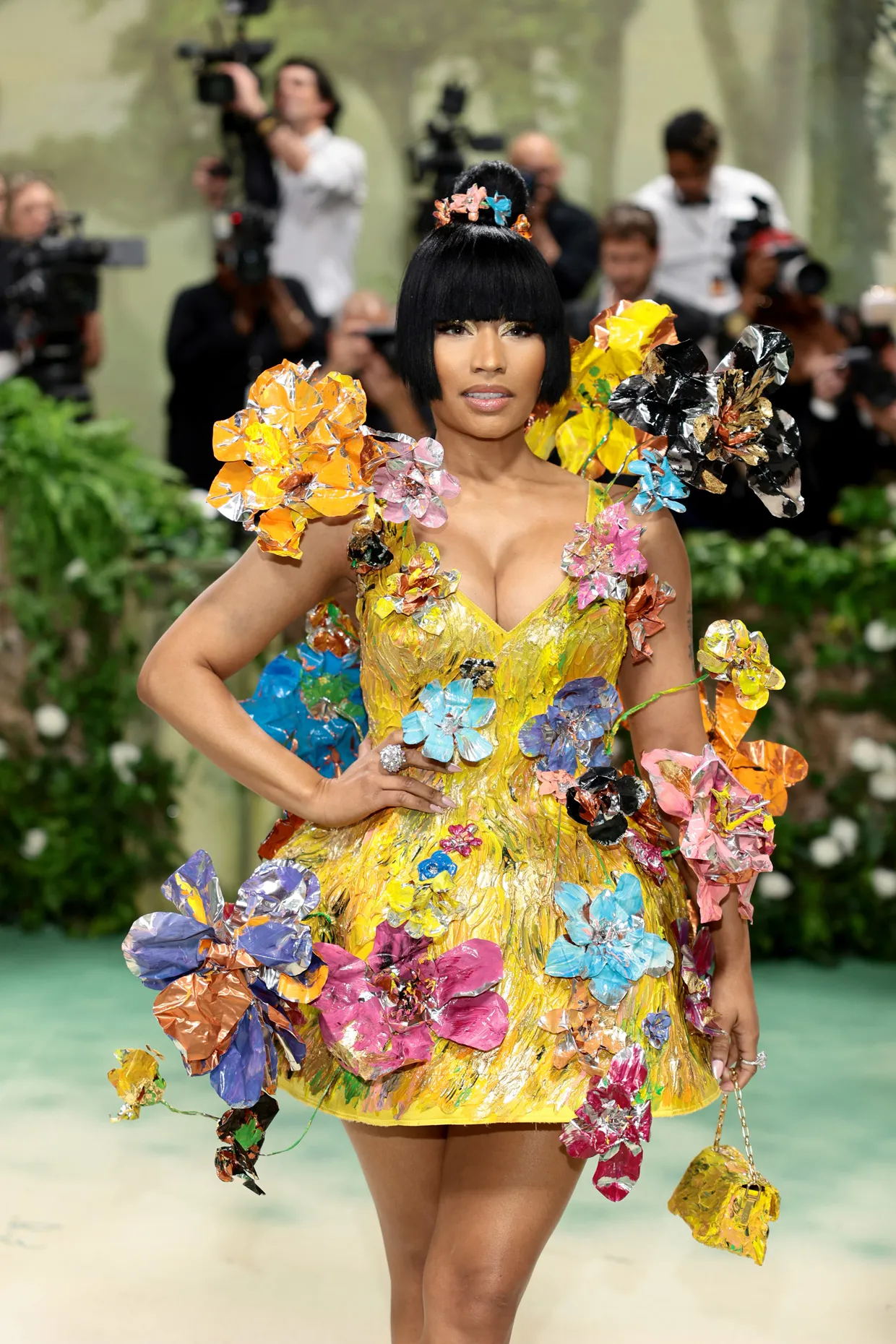 Nicki Minaj attends The 2024 Met Gala