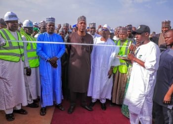 Borno: Zulum begins 113km ring road linking east, west Maiduguri