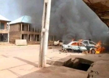 Tension in Jos, one dead, cars burnt