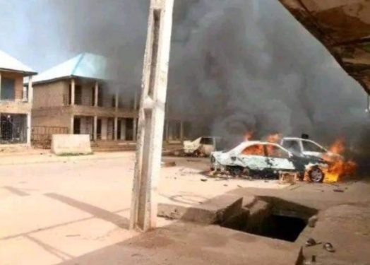 Tension in Jos, one dead, cars burnt