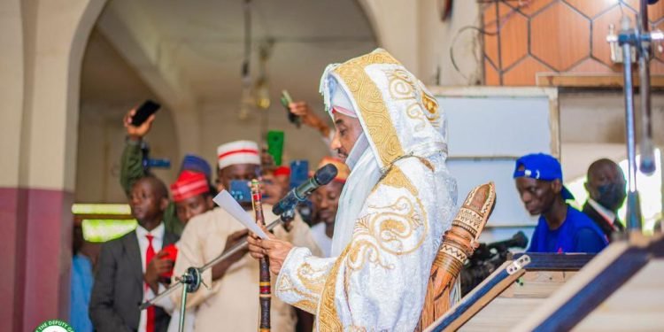 How Sanusi defied police order, hold Sallah durbar in Kano
