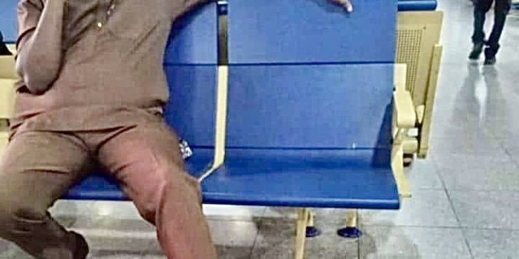 “Power is transient” – Charly Boy mocks Amaechi at Airport without security