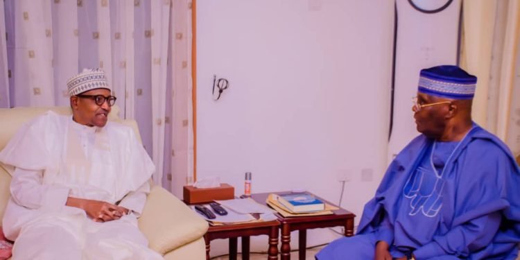 Details of Atiku’s meeting with Buhari emerge