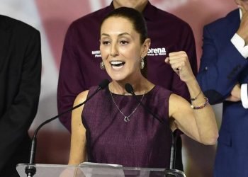 Jewish candidate Sheinbaum