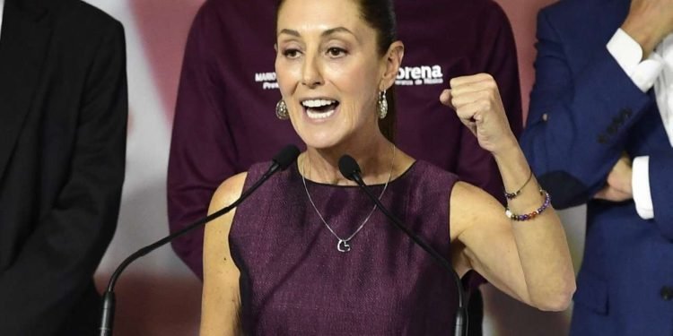 Jewish candidate Sheinbaum