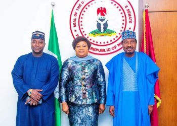Speaker of ECOWAS Parliament visits Senator Barau in N/Assembly