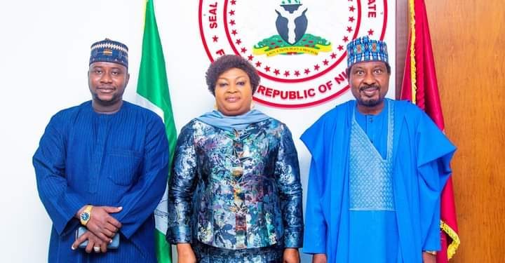 Speaker of ECOWAS Parliament visits Senator Barau in N/Assembly