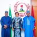 Speaker of ECOWAS Parliament visits Senator Barau in N/Assembly