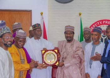 One Year in Office: Kano Concerned Citizens Confer Award of Excellence on Senator Barau 