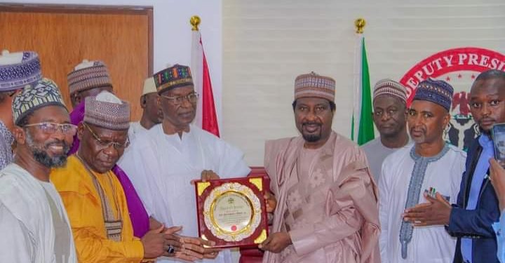 One Year in Office: Kano Concerned Citizens Confer Award of Excellence on Senator Barau 