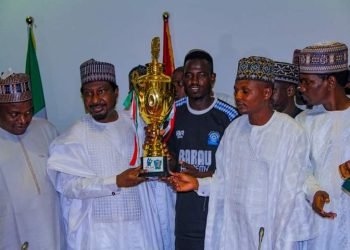 After promotion to NNL, Deputy President of the Senate asks Barau FC to get Premier League ticket