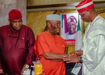 Pensioners presents Gov Yusuf with Outstanding Governor of the Year award 