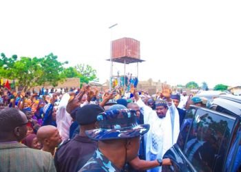 Deputy President of the Senate observes eid prayers in Kabo