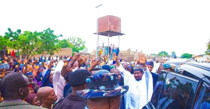 Deputy President of the Senate observes eid prayers in Kabo