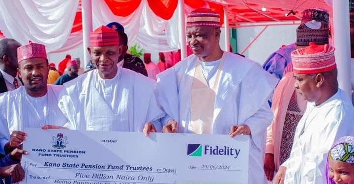 Gov. Yusuf rolls out N5 billion second phase pension benefits